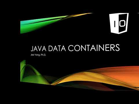 Java Data Containers