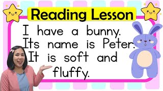 English Reading Lesson for Kids | Learn How to Read | Stories | Teacher Aya Online Tutor