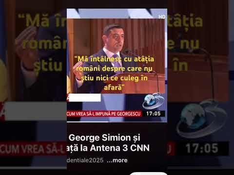 Simion aka noul pinochio