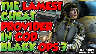 The Lamest Cheat Provider In Call Of Duty Black ops 7