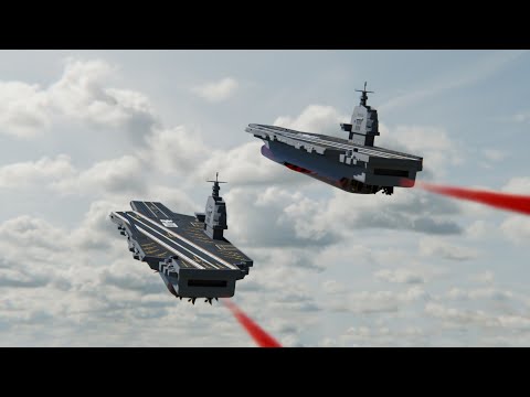 Aircraft carrier “FuJian” at air show