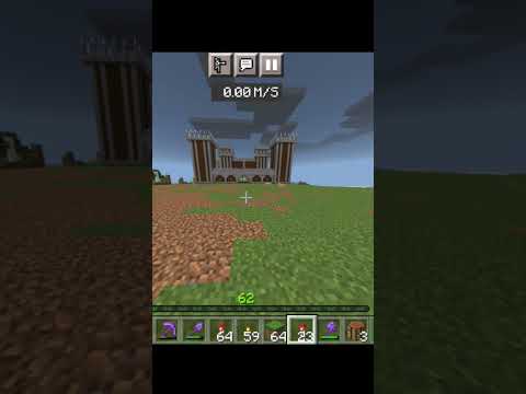main craft  my never castle intro #shorts