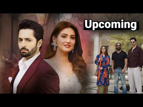 My New Drama 2025 😱 | Danish Taimoor| Hiba bukhai| Coming Soon Drama 2025
