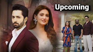 My New Drama 2025 😱 | Danish Taimoor| Hiba bukhai| Coming Soon Drama 2025