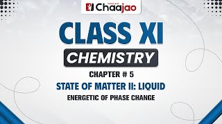 Energetic of Phase Change