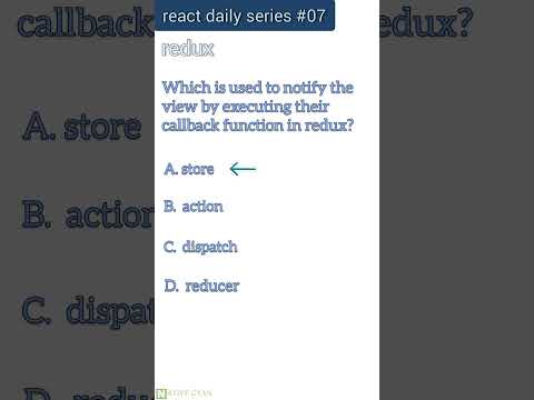 Notify View From Redux | React, React-native, Redux Daily Series