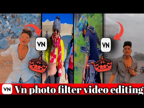 photo colour change in || Vn app for Android | Vn app se photo ka colour kaise change kari vn filter