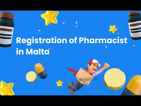 Registration of Healthcare Professionals in Malta | Pharmacist & Pharmacy Technician