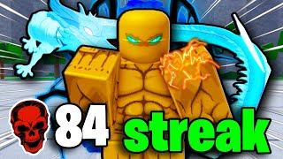 SHINJI Destroys TOXIC Players And Gets HIGHEST STREAK In The Server..💀 | Legends Battlegrounds