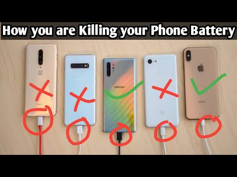 Is fast charging bad for phone battery life || Does fast charging kill battery faster ?
