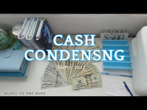 Cash Condensing| March 2025 | Cash Condensing for beginners