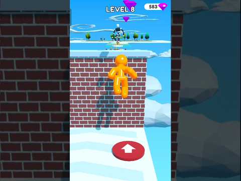 tall man run funny race level 8 #shorts #gameplay