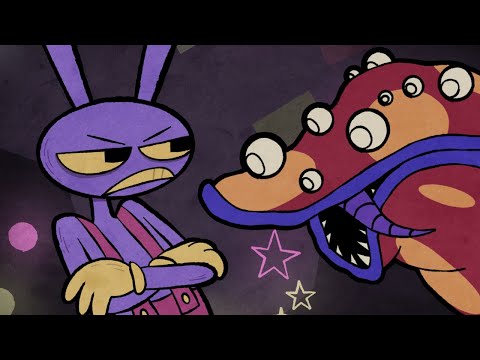 My scene for The Amazing Digital Circus re-animated collab