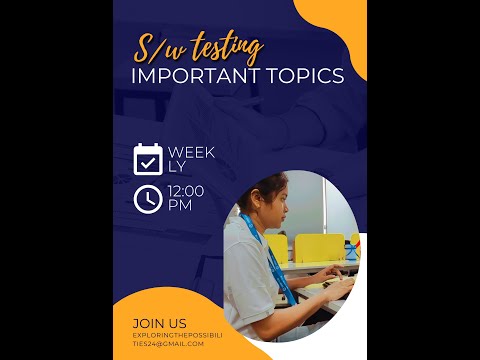 Manual testing important topics