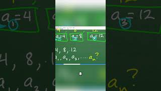 Unlock Sequence Secrets Find Any Term Formula! #math #maths #algebra #sequence #education