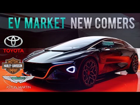 New Players Entering EV Market | Toyota's First BEV | Aston Martin w/ Two EVs | Harley Davidson EV