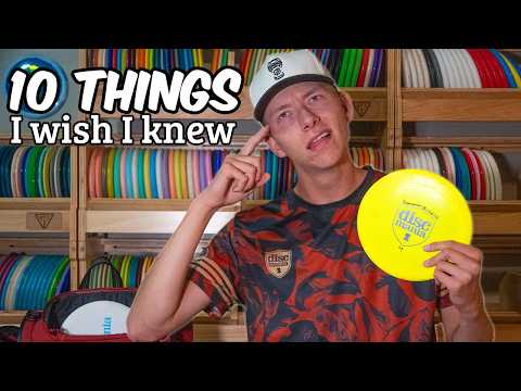 10 Things I Wish I Knew When I Started Playing Disc Golf!