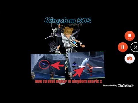 Kingdom SOS How To Beat Xigbar In Kingdom Hearts 2 (Final Mix)