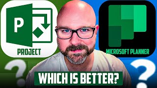 Microsoft Planner vs Ms Project (it's a simple choice, but it's not what you think)