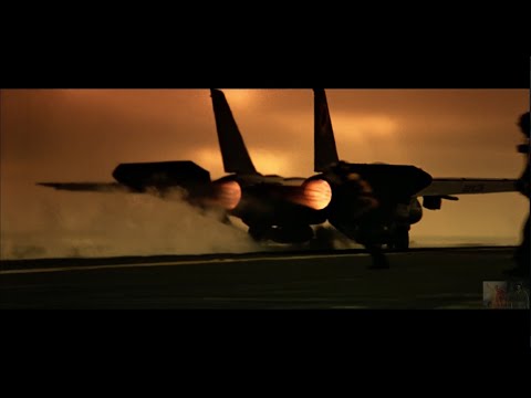 Top Gun Intro - Top Gun Anthem & Kenny Loggins' "Danger Zone"  HD