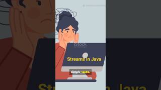 Learn Java Streams in 60 Seconds | Coding Made Simple ✅ #java #javainterviewquestions #facts #coding