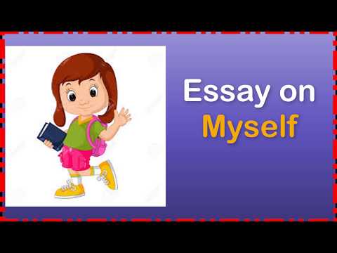 Essay on Myself | 15 easy lines on myself for kids