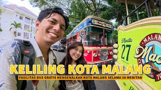 BKI 191 | MALANG CITY TOUR - Breakfast at Klojen Market & Cak Toha Meatballs
