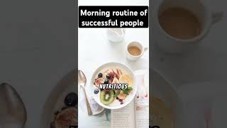 Morning routine|success #dailyroutine #motivationalquotes #selfcare #howtobecomesuccessful #success