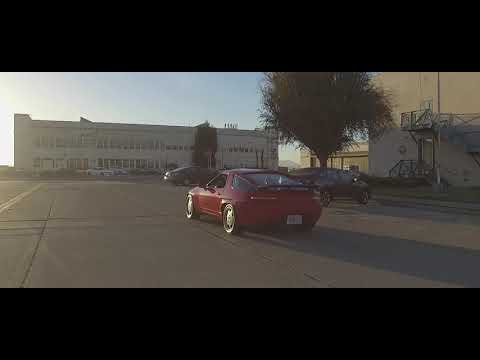 For Sale 1987 Porsche 928 S4 Cinematic Edit