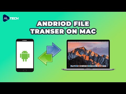 How to transfer a File from Android to MAC | Android to MAC  | File transfer | AirDrop alternatives
