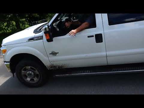 Video of Farmer talking about work on ditches
