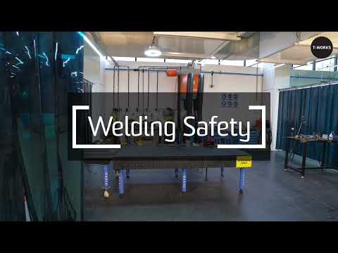 Precautions to take while welding | T-Works
