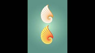 Illustrator Design using Mesh tool #shorts #short #meshtool