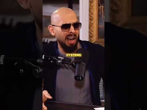 ANDREW TATE EXPOSES THE MATRIX MENTALITY! (PODCAST)