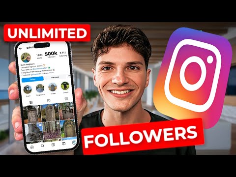 Instagram Free Followers ✅ 2026 - How I Got Free 500K Instagram Followers