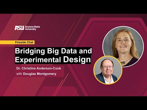 Bridging Big Data and Experimental Design | Fireside Chat with Dr. Christine Anderson-Cook