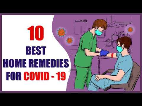 Coronavirus home treatment II How to treat coronavirus infection at home