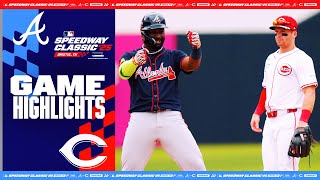 Braves vs. Reds Game Highlights (8/3/25) | MLB Highlights
