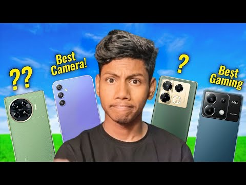 Top 4 Best Mobile Phones Under 30,000 Taka!