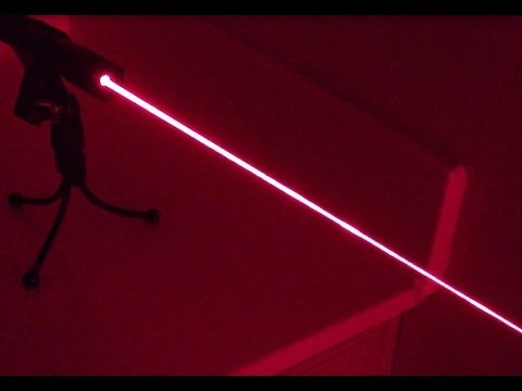 Olike Power Rock 250mW 650nm Laser Review