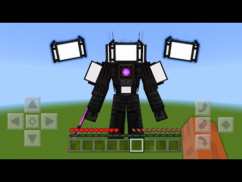 Skibidi Toilet Multiverse ADDON UPDATE in MINECRAFT PE - Compilation #197