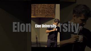 Grad School #standupcomedy #elonuniversity #gradschoollife