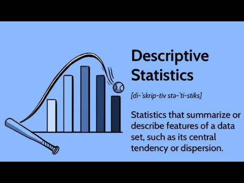 Descriptive Statistics - MS EXCEL DATA ANALYSIS