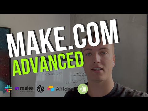 Make.com Advanced 2025 | Repeater, API calls, HTTP, Regex, Front, Iterator, Set & Get variable