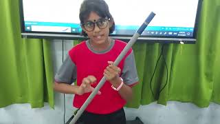 VAISHNAVI RAMESHKUMAR TECHMAKER CHALLENGE SMART BLIND STICK