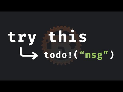 50: This makes programming in Rust much more convenient