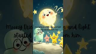 This Moon Was Sad… Until THIS Happened 🌝❤️ #Shorts #bedtimestory  #bedtimestoryforkids #earlyreaders