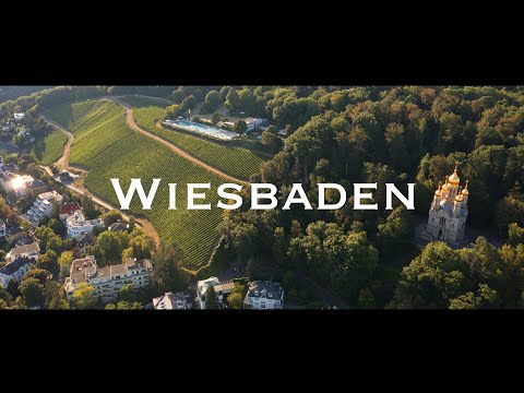 Wiesbaden from Above - Mavic 2 Pro