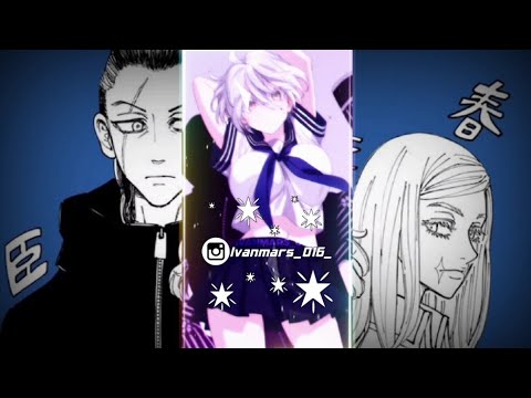PRESET AM ANIME⚡ || AKASHI FAMILY😱 || CHAPTER 216 TOKYO REVENGERS😈