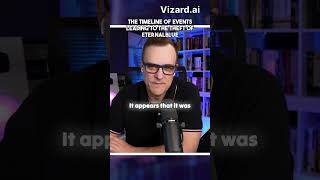 The timeline of events leading to the theft of EternalBlue #hack #cyberhack #podcast #realityhacking